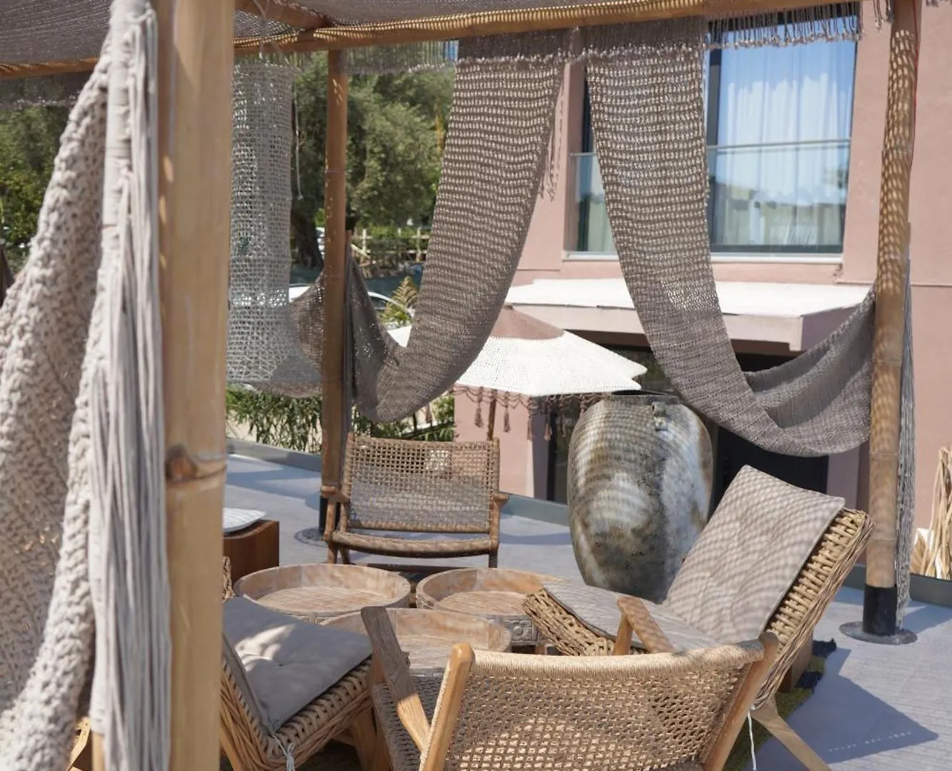 ****  Hotel Platinium Dhërmi 阿尔巴尼亚